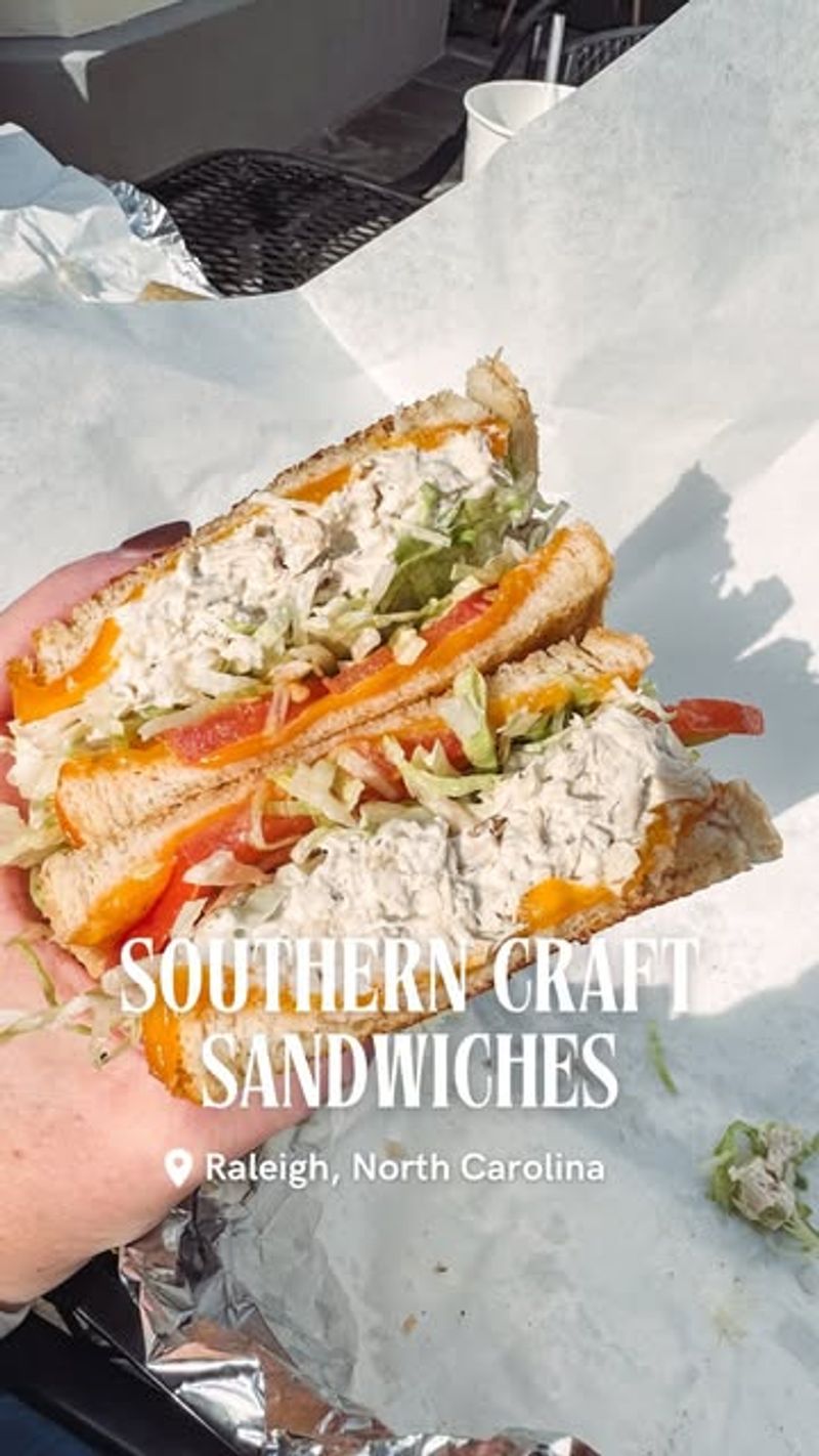 Southern Craft Sandwiches – Raleigh, NC