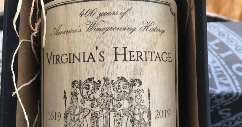 Virginia's wine story is among America's earliest