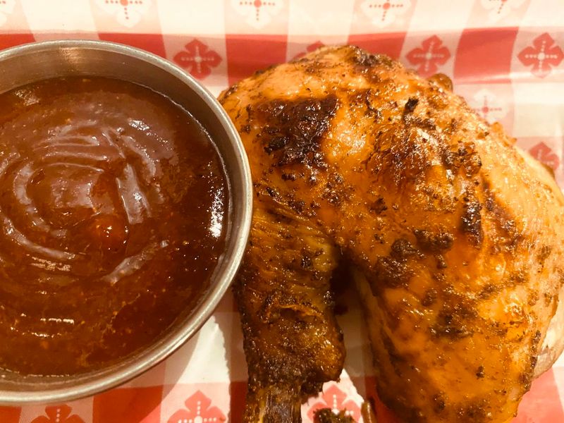 Sauce heat can go from friendly to ferocious