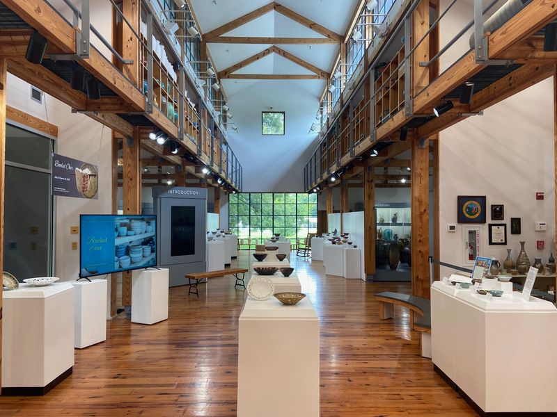 Seagrove: America's pottery capital (15 minutes south)