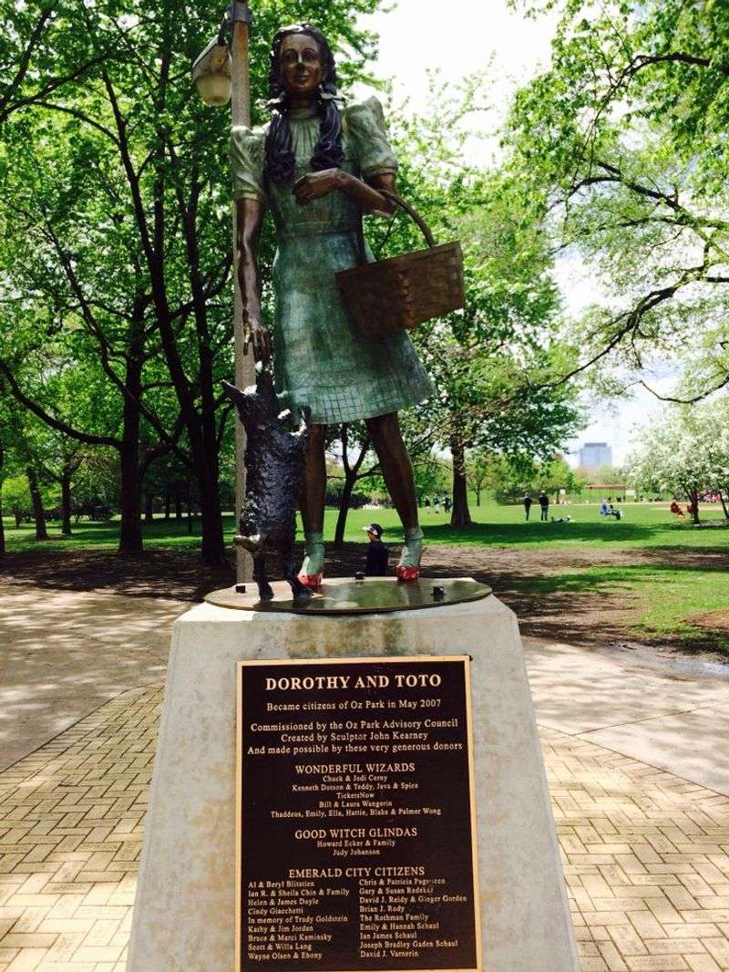 A Visit Worth the Yellow Brick Road