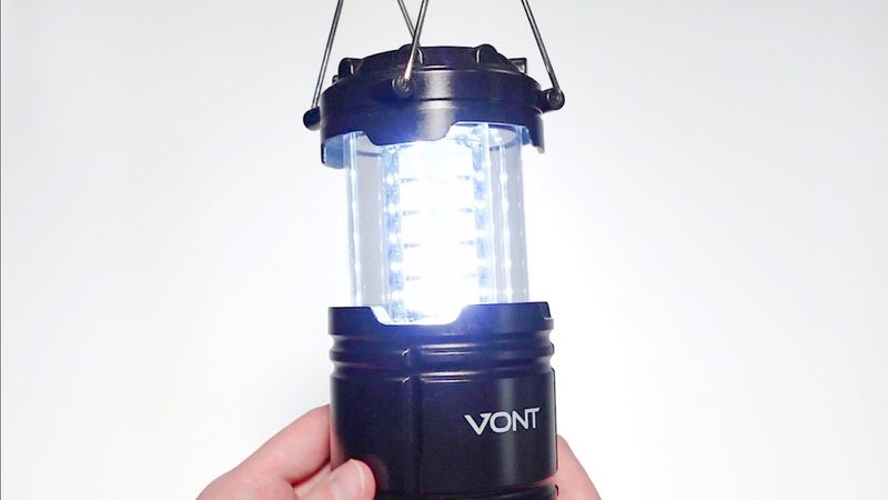 Vont LED Camping Lanterns (2-Pack)