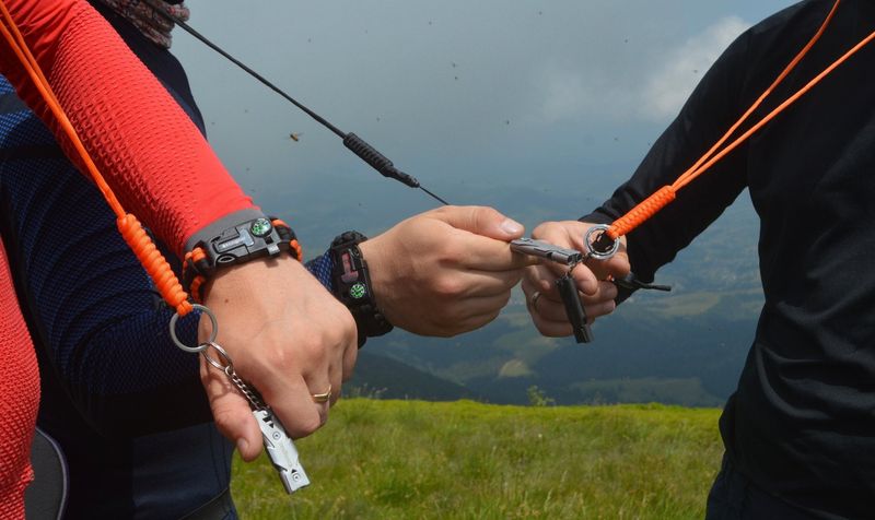 Avalanche Safety Whistle