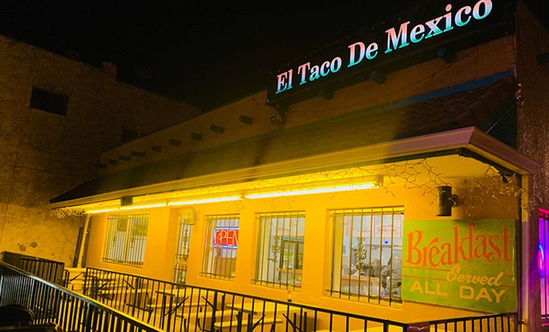 El Taco de Mexico (Denver)