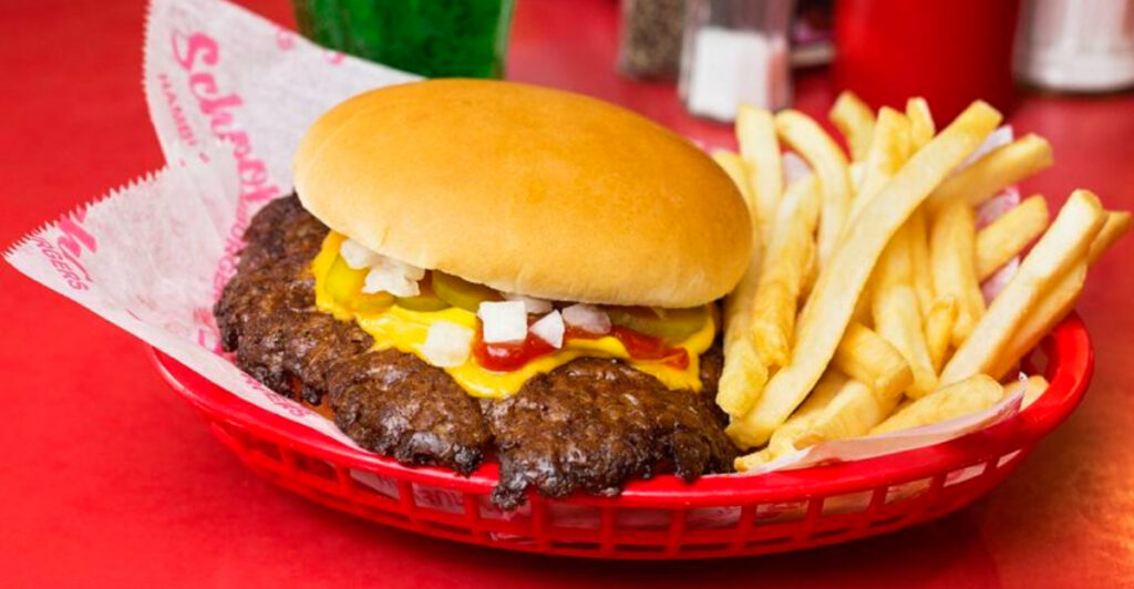 These 10 Midwest Diners Still Serve the Best Burgers in the Country