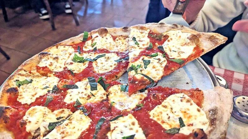 Lombardi’s – Coal-Fired Pizza