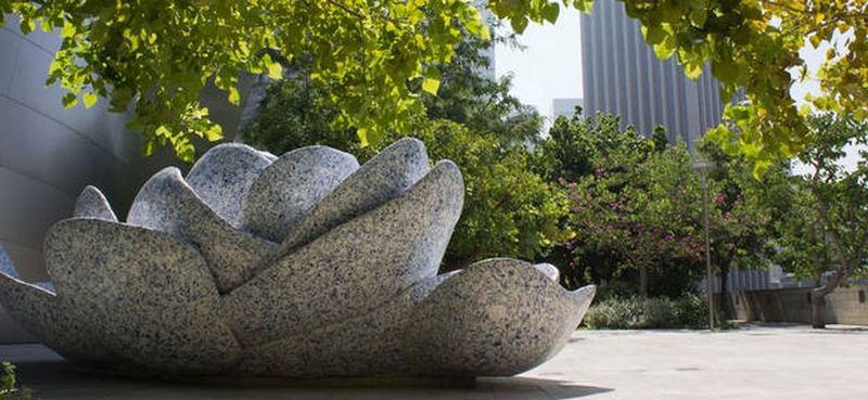 Blue Ribbon Garden (Walt Disney Concert Hall, DTLA)