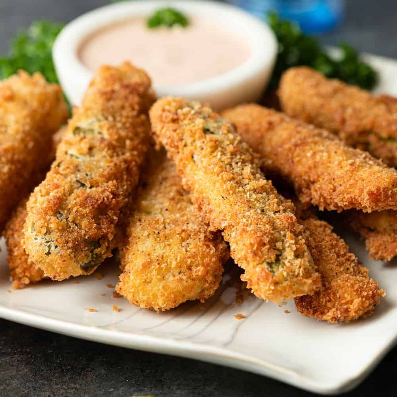 Fried Pickle Spears