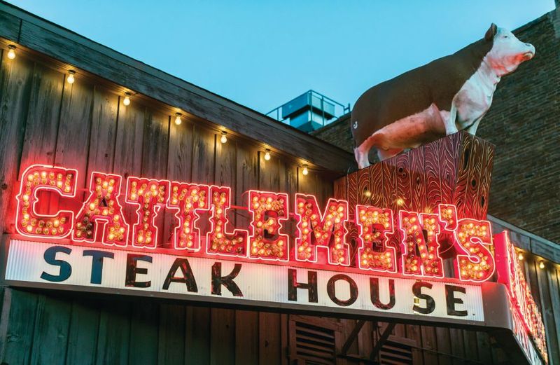 Cattlemen's Steakhouse — Fort Worth