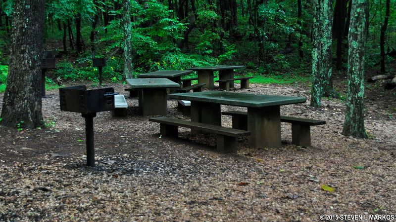 Humpback Rocks Picnic Area (MP 8.5, VA)