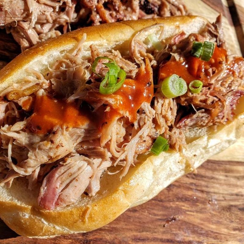 Rollin Smoke Barbeque – Club Wrap