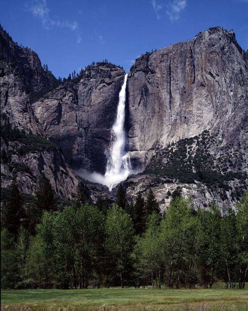 Yosemite Falls – California