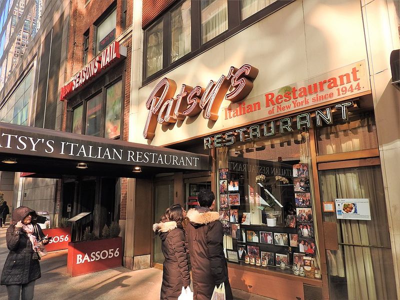 Patsy's Italian Restaurant – New York City