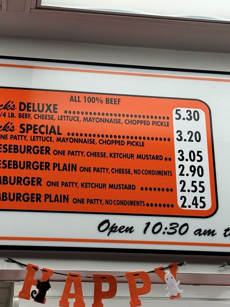 Transparent about what's in the food