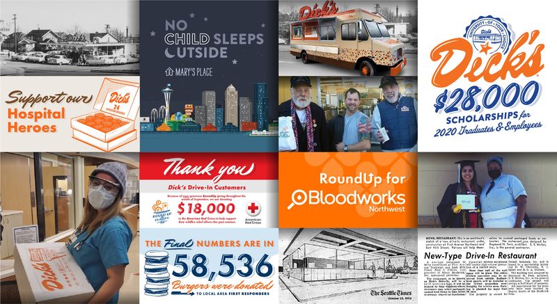 Community giving is baked in