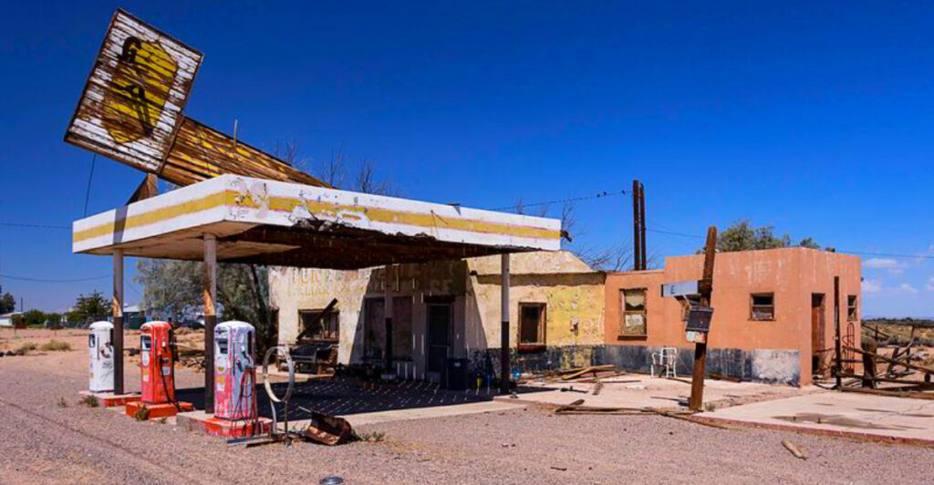 This California Neighborhood Was Swallowed by Sand – And Left Behind in the 1990s