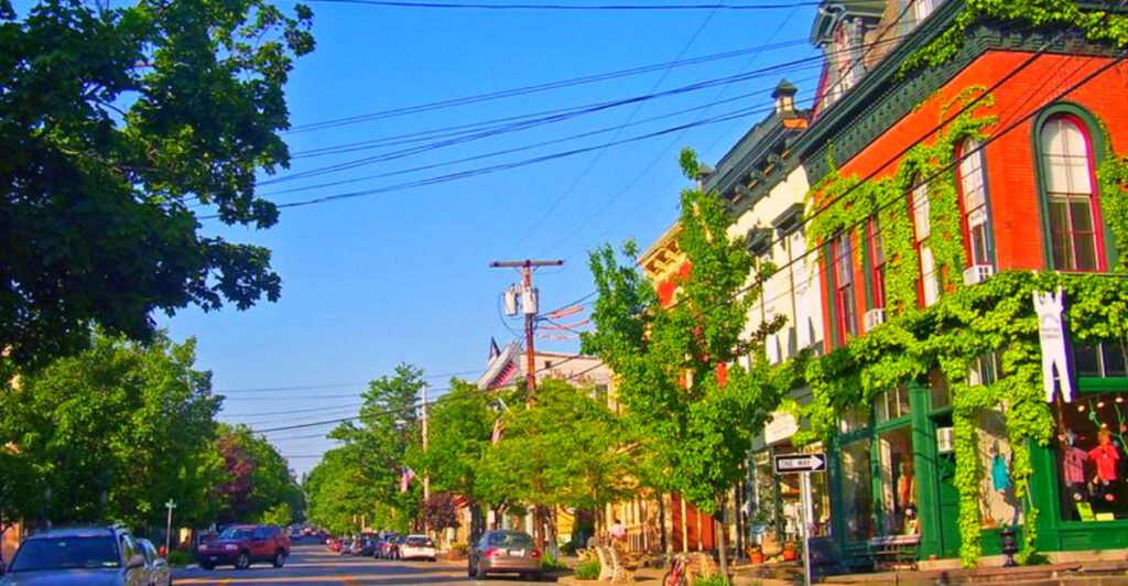 This Charming New York Port Town Feels Frozen in the 19th Century