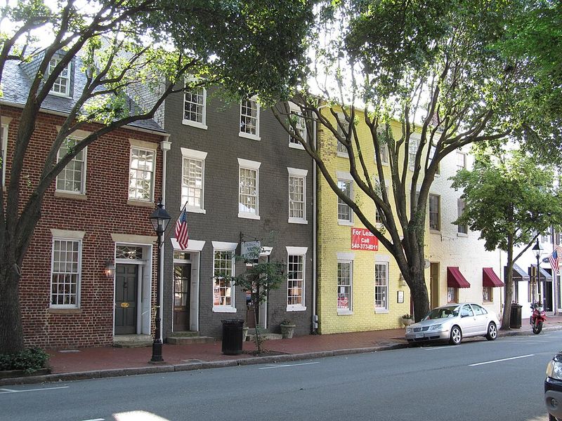 A Storybook Main Street