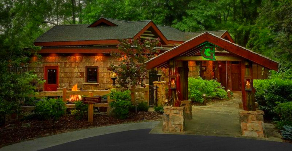 This Cozy Gatlinburg Lodge Serves Prime Steaks And a Ghost Story
