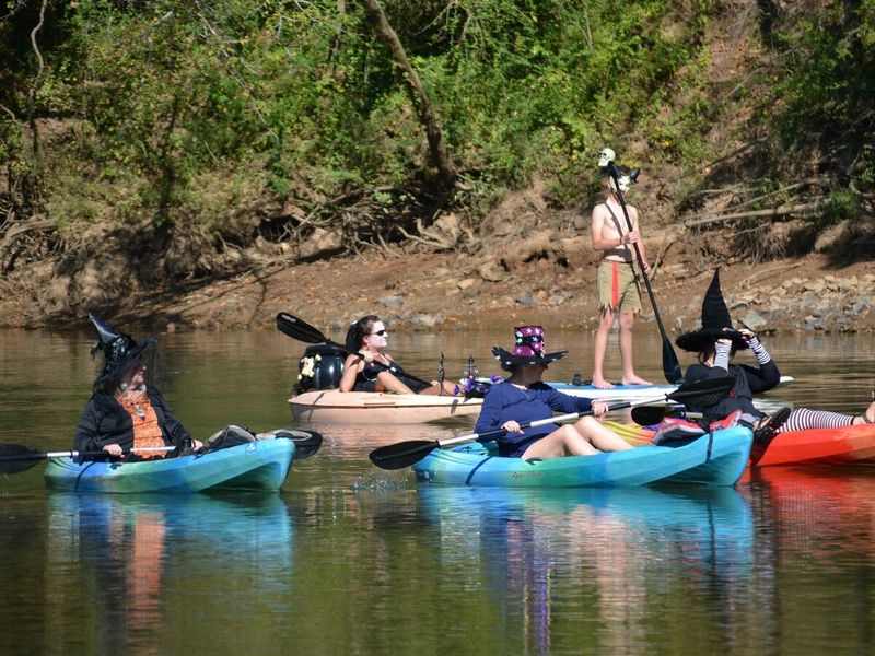 Paddle the Ocmulgee on the Witches Float
