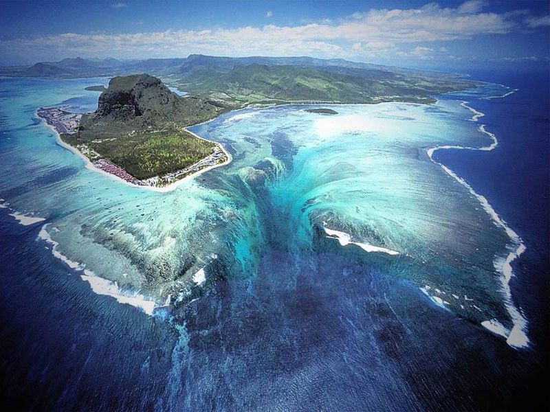A Waterfall That Defies All Records