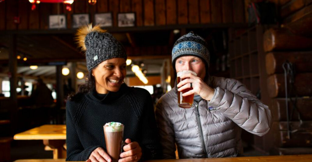 This Hidden Winter Wonderland Is Loved by Locals for Its Cozy Cabins and Snowy Trails
