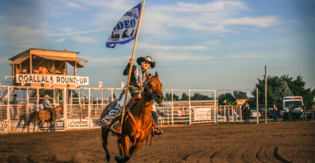 This Nebraska Lake Town Has a 22-Mile Beach, a Rodeo, and a Free Cowboy Museum