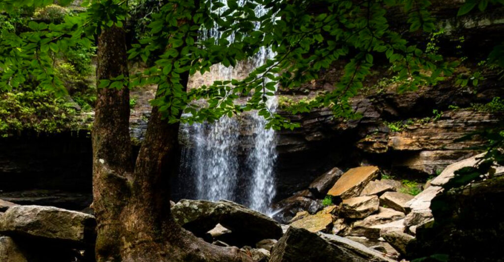This Quiet Tennessee State Park Has Swinging Bridges That Lead to Hidden Waterfalls
