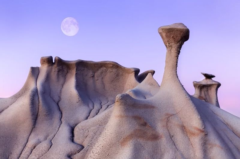 It’s a Maze of Alien-Looking Rock Formations