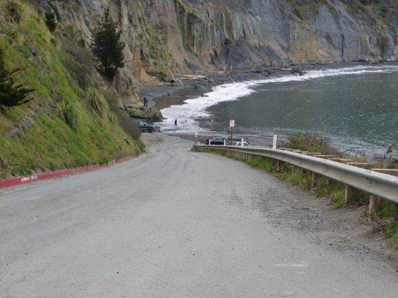 It’s Literally at the End of the Road
