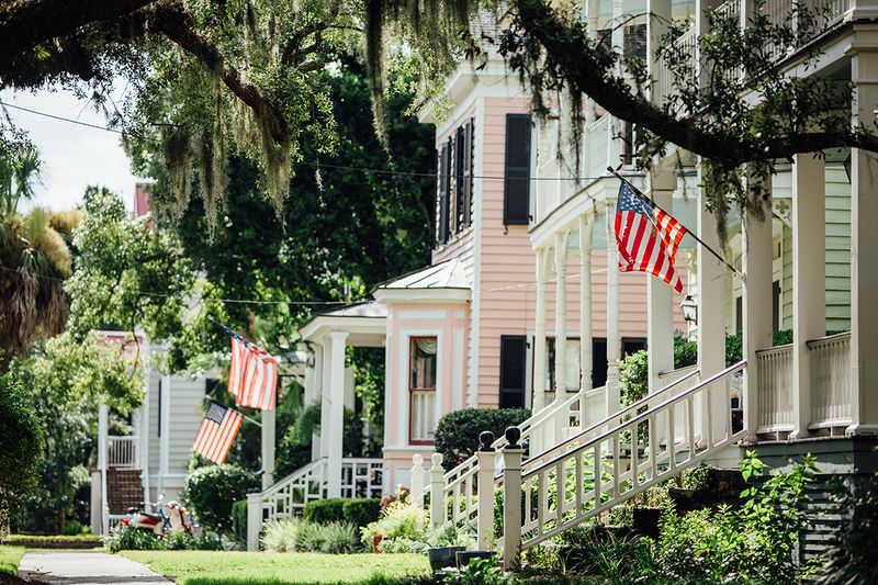 One of the Oldest Towns in the South