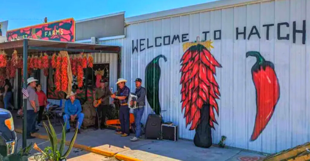 This Tiny New Mexico Village Serves the Best Green Chile in the State