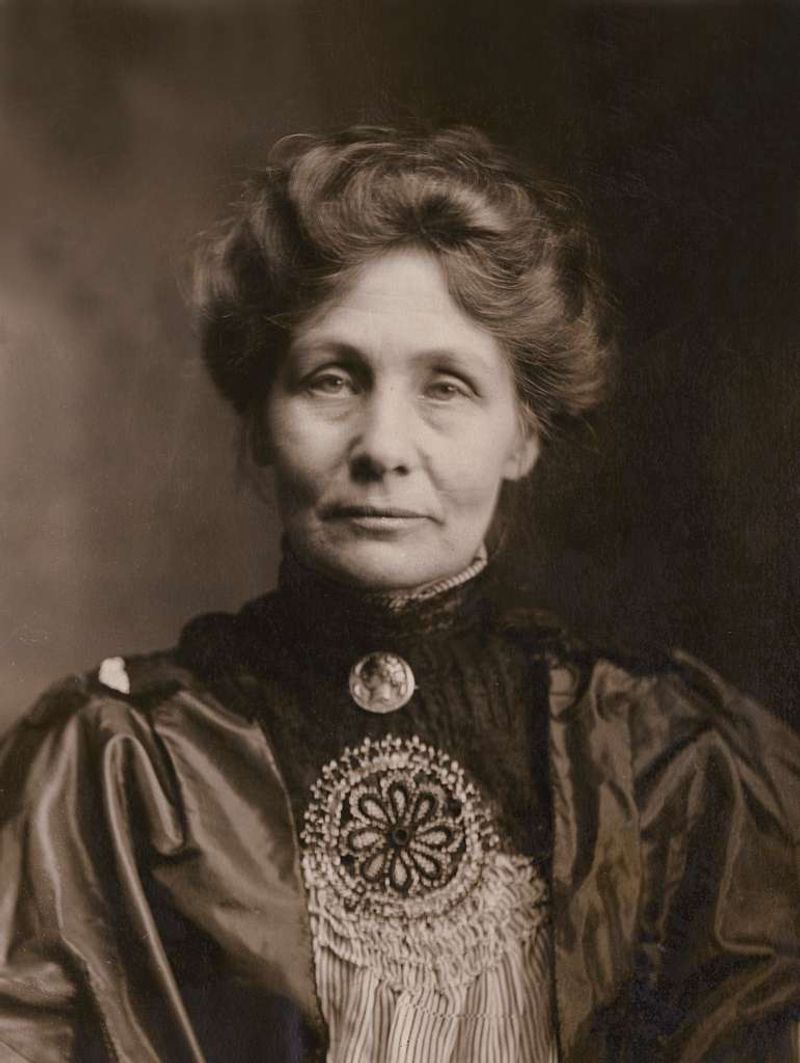 Emmeline Pankhurst (1858-1928)