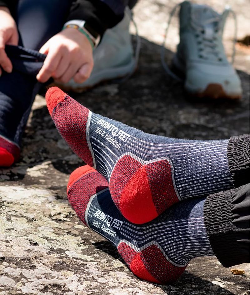 Farm to Feet Damascus Lightweight Technical Crew