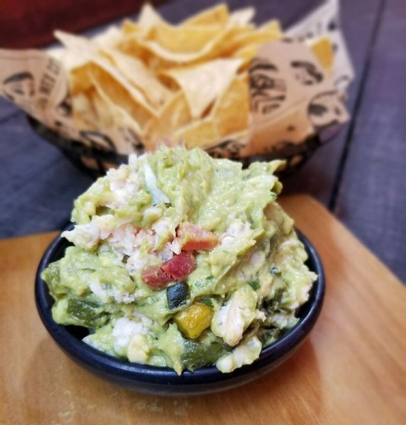 The dish that blew up online: Smoked Trout Guacamole