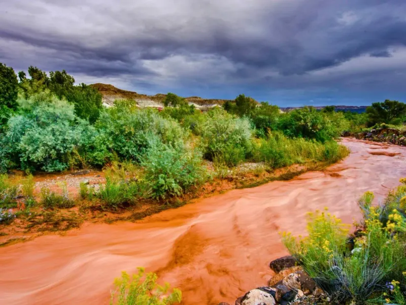 Flash-Flood & Slot-Canyon Kit (desert canyons, monsoon season)