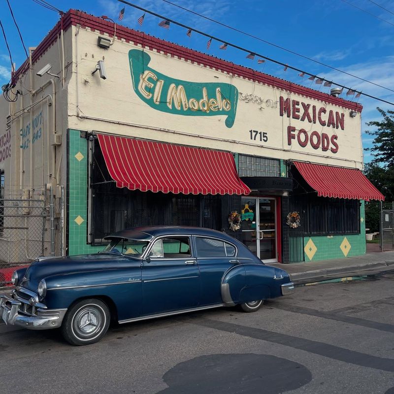 El Modelo Restaurant – Albuquerque