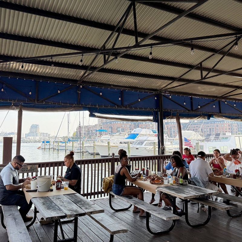 Captain James Crabhouse — Baltimore (Canton Waterfront)