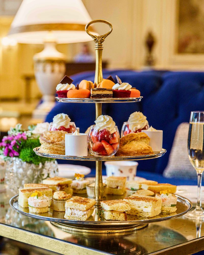 Sink into afternoon tea at the Westgate Hotel