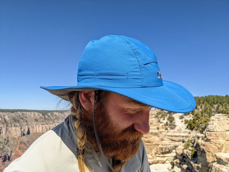 Outdoor Research Sunbriolet (aka Sombriolet) — All-day comfort
