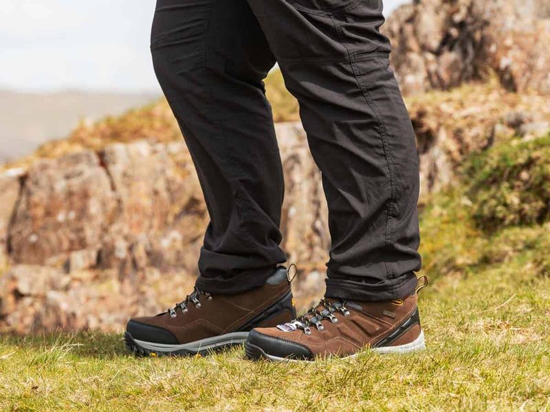 Skechers Relment Pelmo Wide Fit Hiking Boot