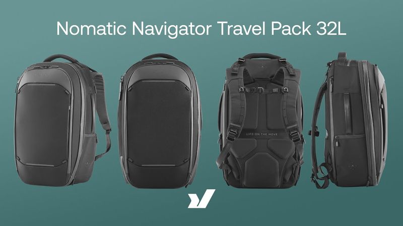 Nomatic Navigator Backpack