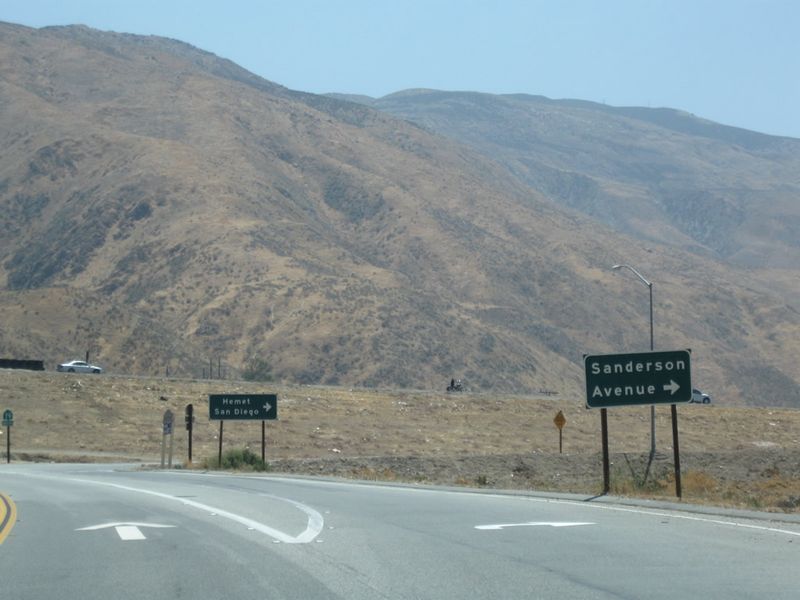 State Route 79 - Julian to Cuyamaca
