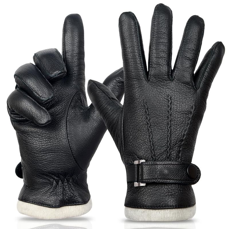 Cashmere-Lined Hiking Gloves