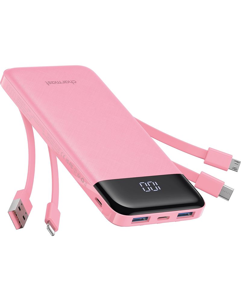 Power Bank and Charging Cables