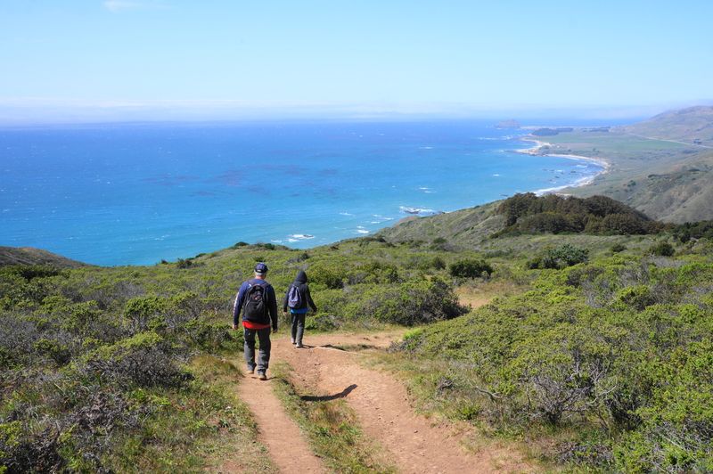 Bluff Trail Loop (Bluffs–Ridge–Panorama), Andrew Molera State Park — Big Sur, California
