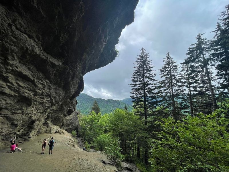 Alum Cave (or Laurel Falls) – Great Smoky Mountains National Park (TN/NC)