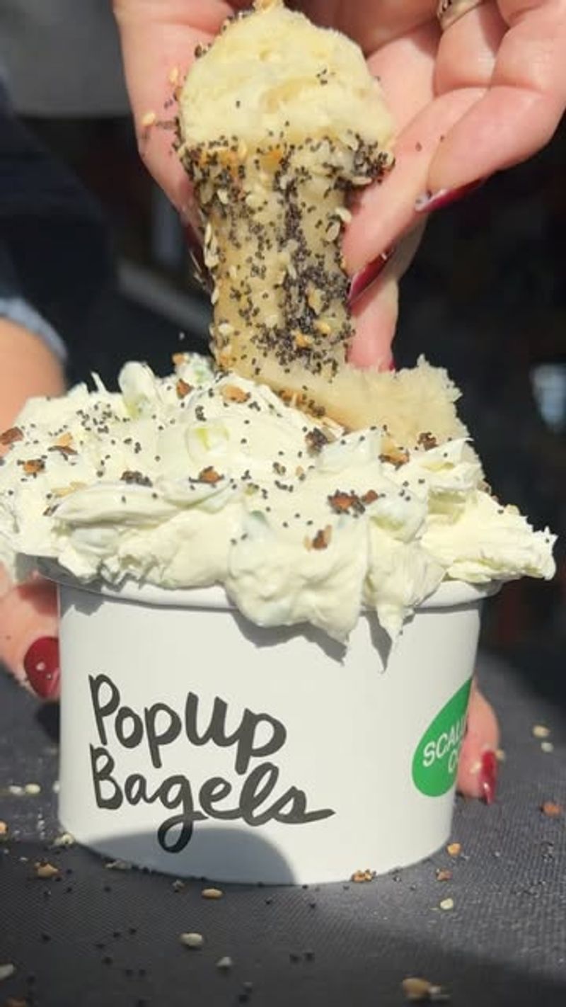 PopUp Bagels (NYC locations; SoHo event week)