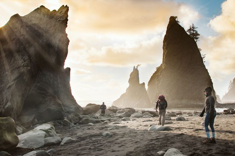 Rialto Beach (Hole-in-the-Wall), Olympic National Park, Washington