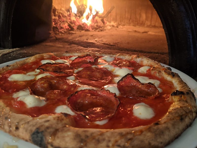 Lampo Neapolitan Pizzeria (Charlottesville, VA)